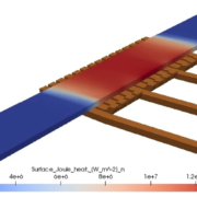 High frequency strip heating