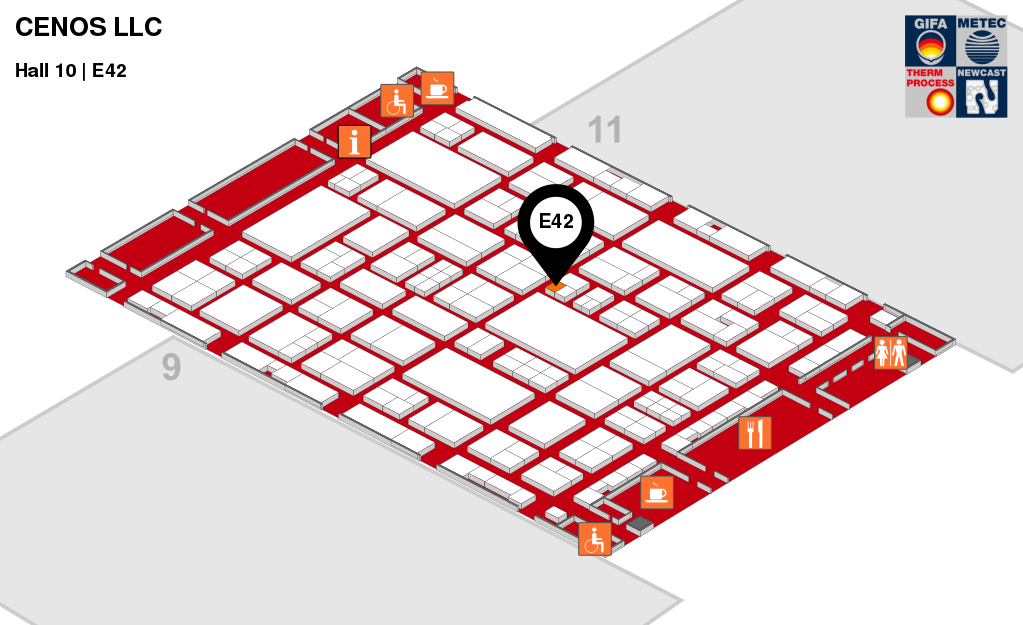 CENOS at Thermoprocess 2019