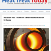 CENOS featured in Heat Treat Today