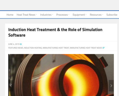 CENOS featured in Heat Treat Today