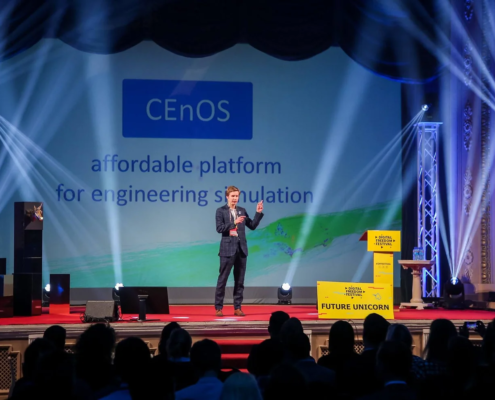 CENOS raises 362'000 euros from the U.S. and European VCs and business angels for further growth