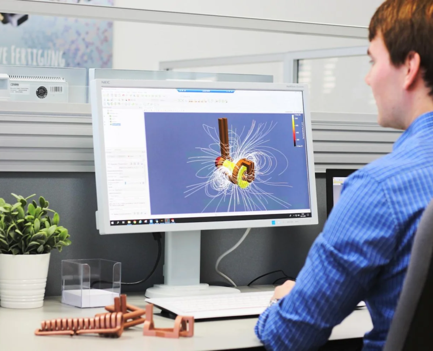 Simulation software and 3D printers make better copper coils