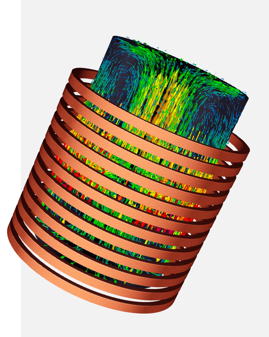 CENOS simulation software products. Electromagnetic Liquid Metal Stirring and Pumping EMS and LMS simulation software.