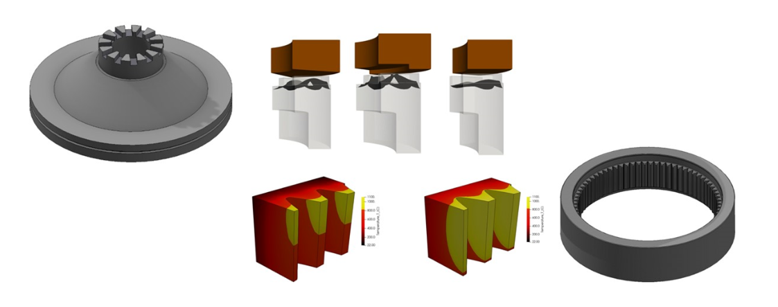 SMS Elotherm gets desired hardening profiles with the first inductor design built