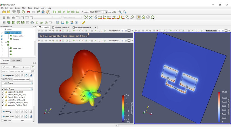 CENOS Antenna Design and Ansys HFSS accuracy comparison