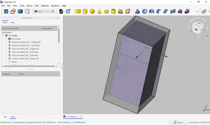 IoT applications and microstrip antenna in the smart refrigerator