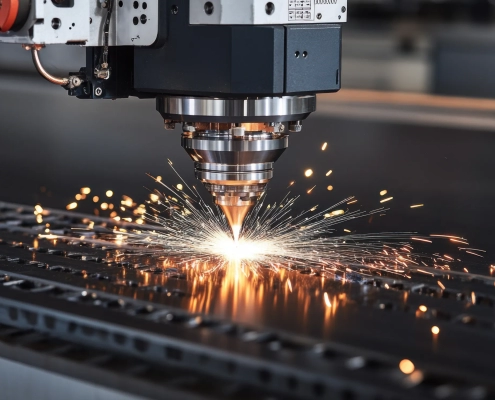 Preheating of substrate for DED and laser cladding processes