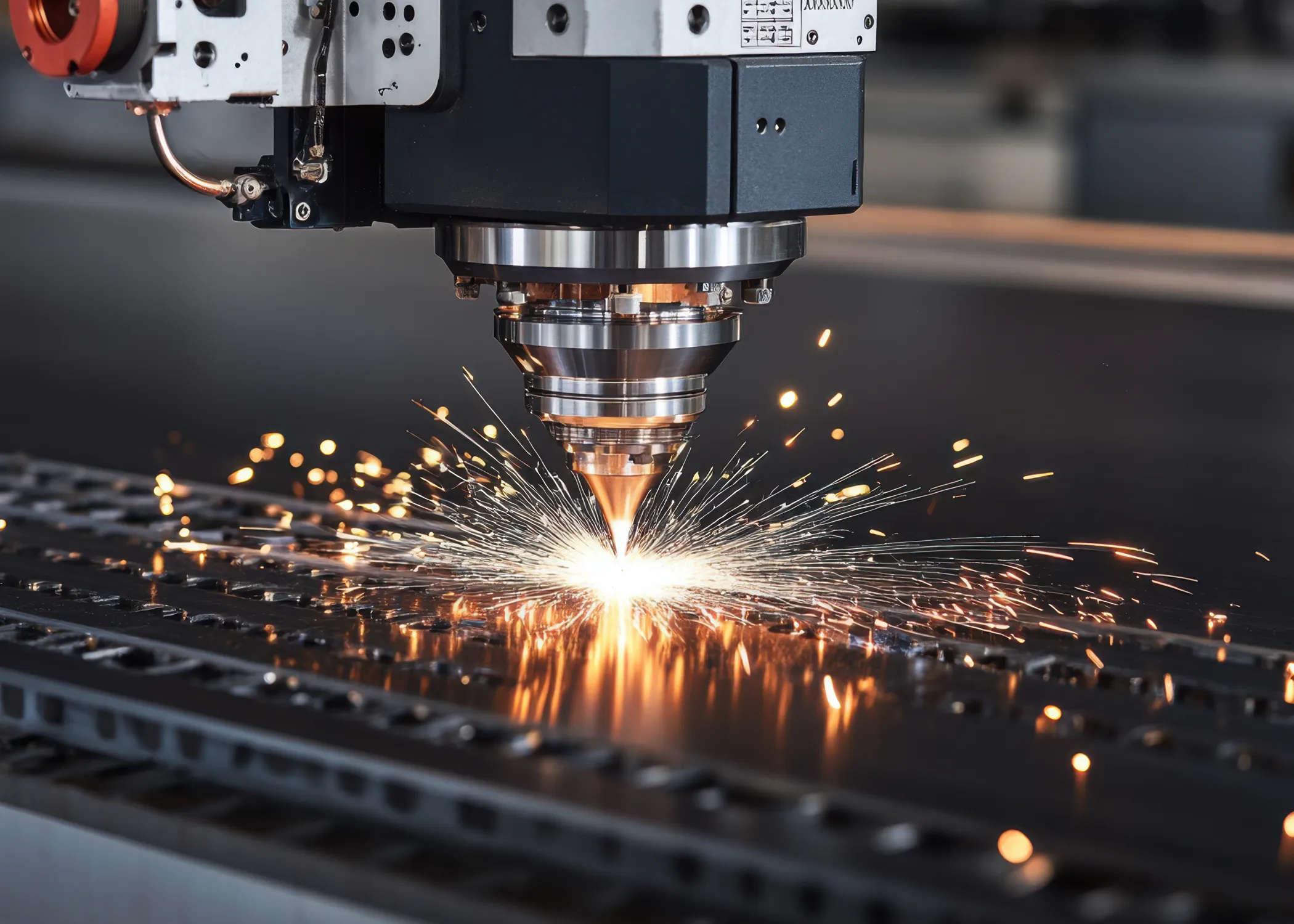 Preheating of substrate for DED and laser cladding processes