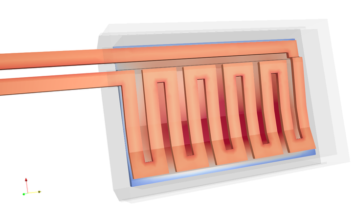 Shorter aerospace composite parts production cycle using induction heating and computer simulation 