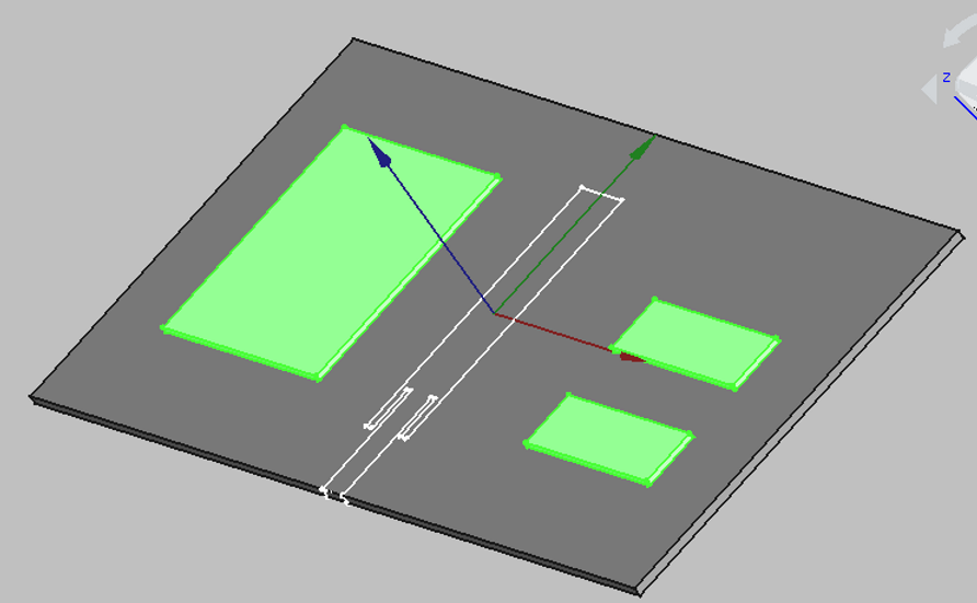 Simulation of different types of drones, quadcopter and UAV's