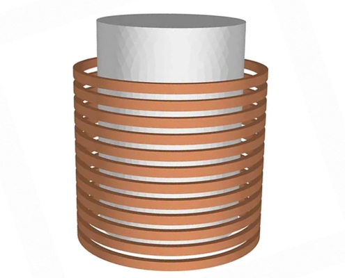 Induction Crucible Furnace: case study