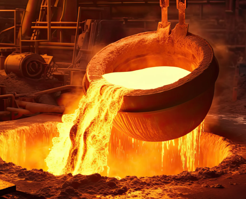 Induction Channel Furnace: case study