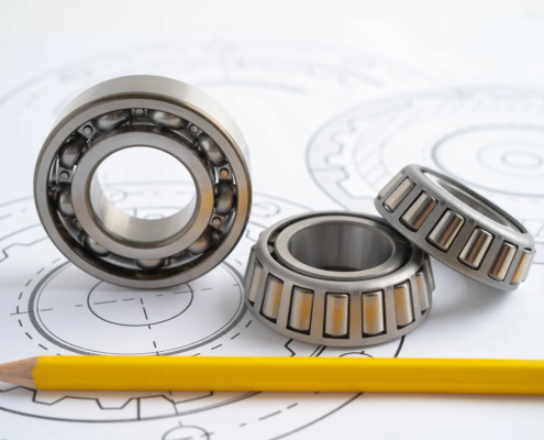 Ball-bearing induction heating process modeling with CENOS Induction Heating simulation software