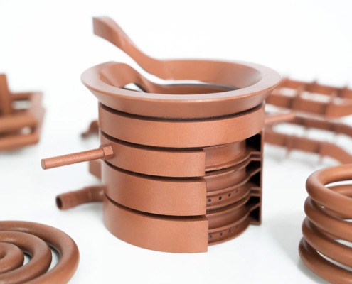 Optimizing induction coil design: case study