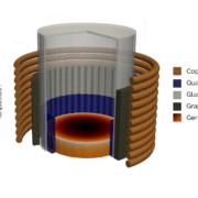 Induction Simulation of Semiconductor Crystal Growth by the University of South Dakota