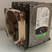 How a 4x SATA Backplane was designed, simulated, and built