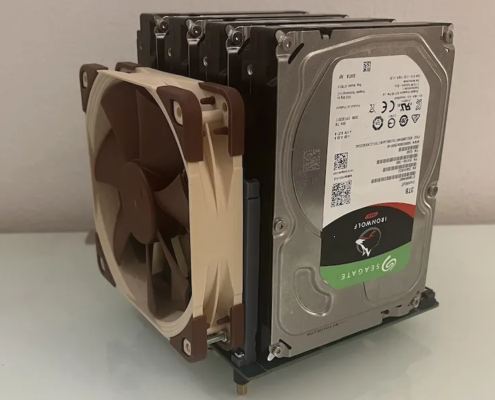 How a 4x SATA Backplane was designed, simulated, and built