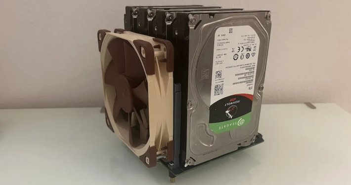How a 4x SATA Backplane was designed, simulated, and built
