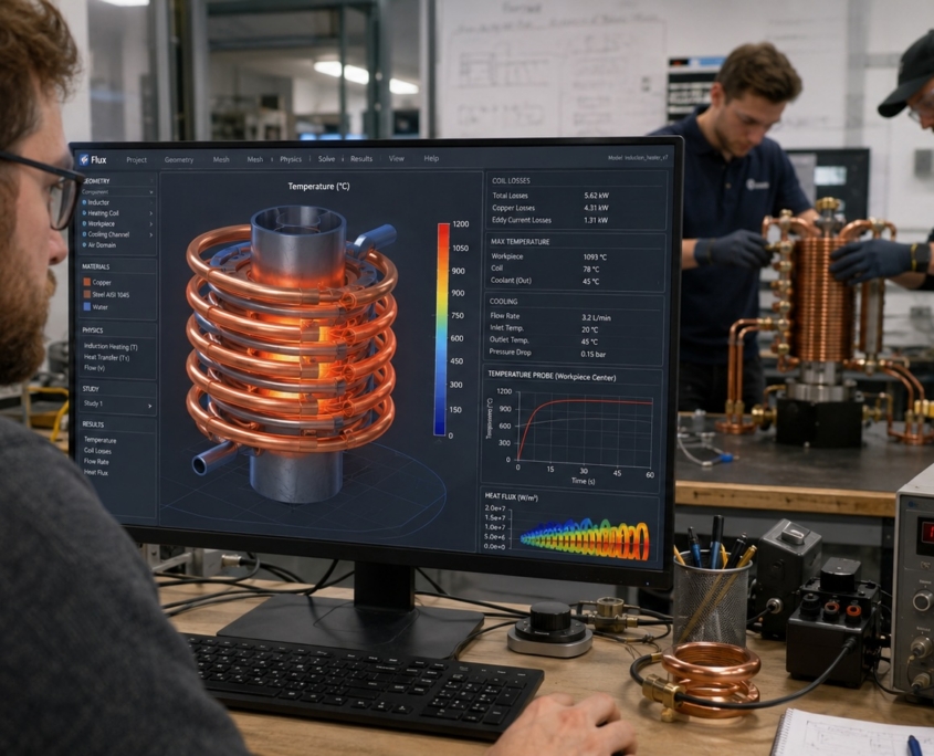 Induction coil cooling design: How to prevent overheating and early tool failure