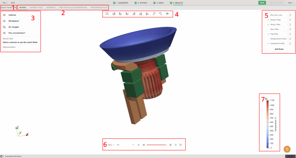 Results viewer overview