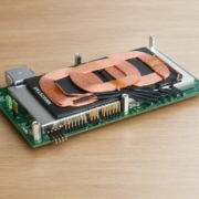 Wireless Charging coil design: efficiency, size, and heat